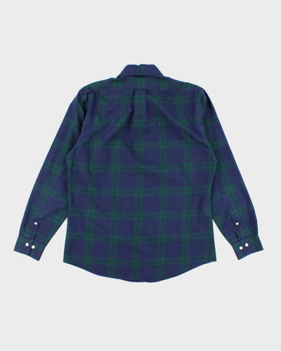 Brooks Brothers Check Long Sleeve Shirt - M