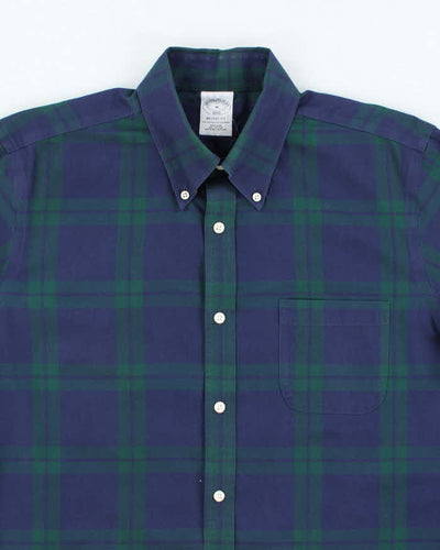 Brooks Brothers Check Long Sleeve Shirt - M