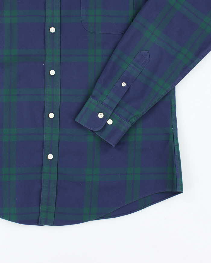 Brooks Brothers Check Long Sleeve Shirt - M