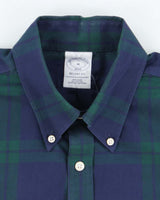 Brooks Brothers Check Long Sleeve Shirt - M