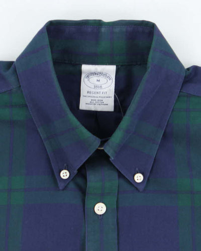 Brooks Brothers Check Long Sleeve Shirt - M