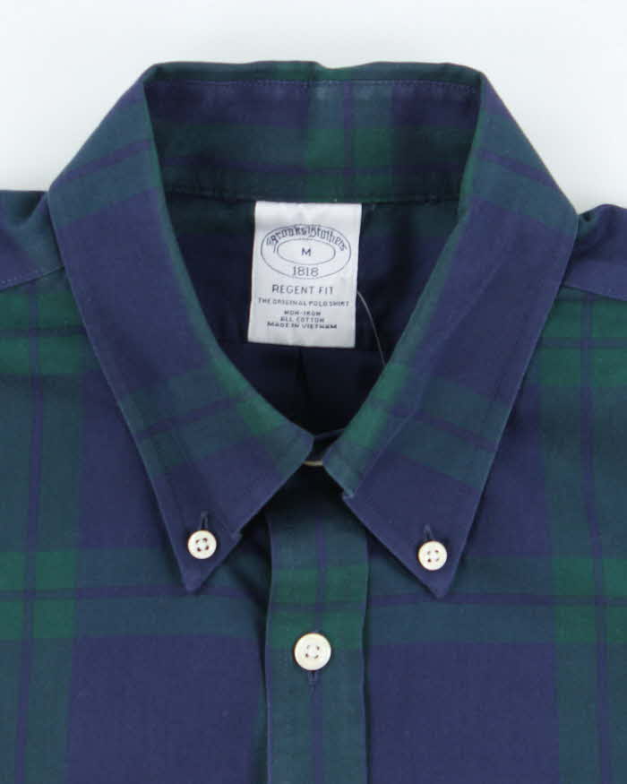 Brooks Brothers Check Long Sleeve Shirt - M