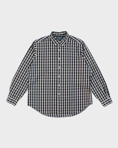Vintage 90s Ralph Lauren Check Shirt - XXXL