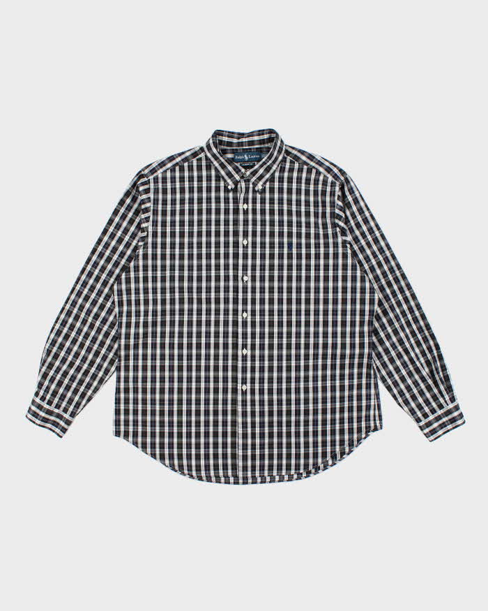 Vintage 90s Ralph Lauren Check Shirt - XXXL