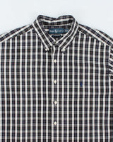 Vintage 90s Ralph Lauren Check Shirt - XXXL