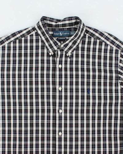 Vintage 90s Ralph Lauren Check Shirt - XXXL