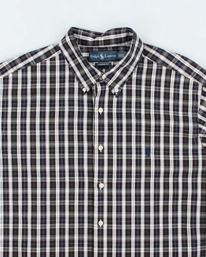 Vintage 90s Ralph Lauren Check Shirt - XXXL