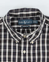 Vintage 90s Ralph Lauren Check Shirt - XXXL