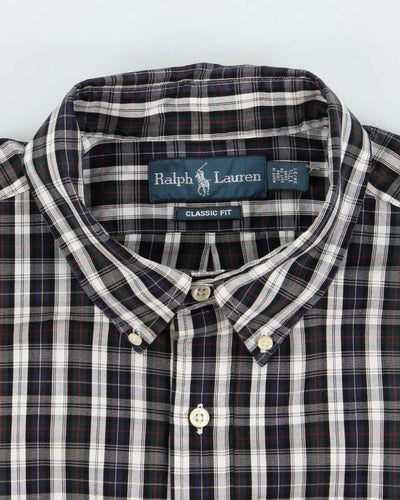 Vintage 90s Ralph Lauren Check Shirt - XXXL