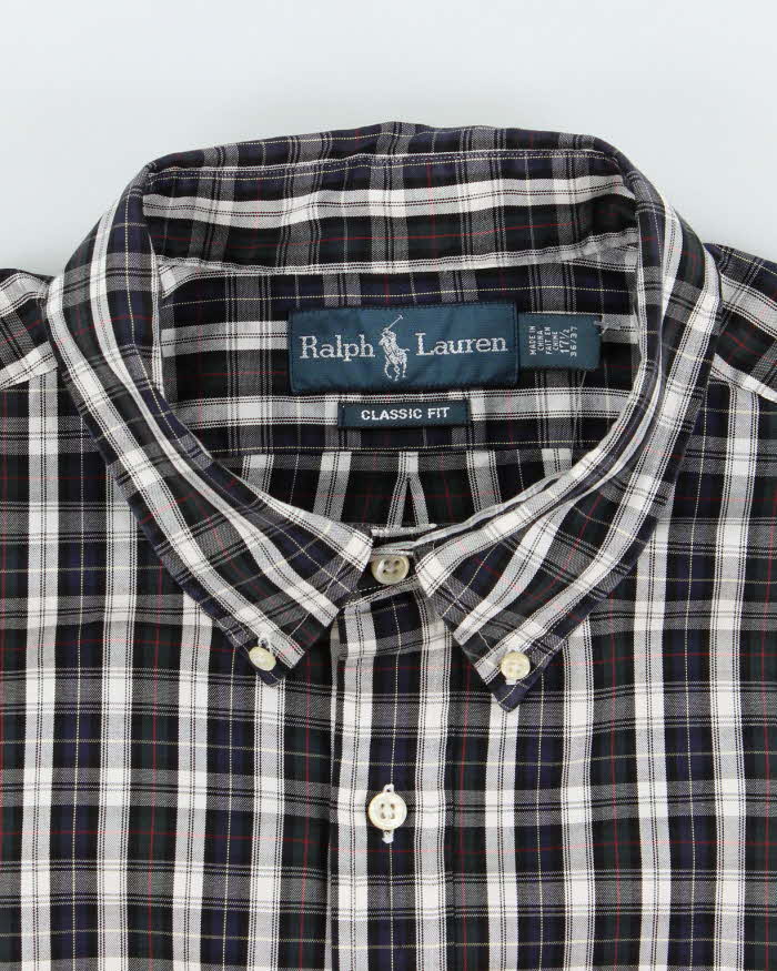 Vintage 90s Ralph Lauren Check Shirt - XXXL