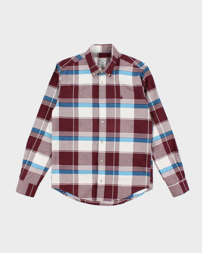 Brooks Brothers Check Long Sleeve Shirt - M
