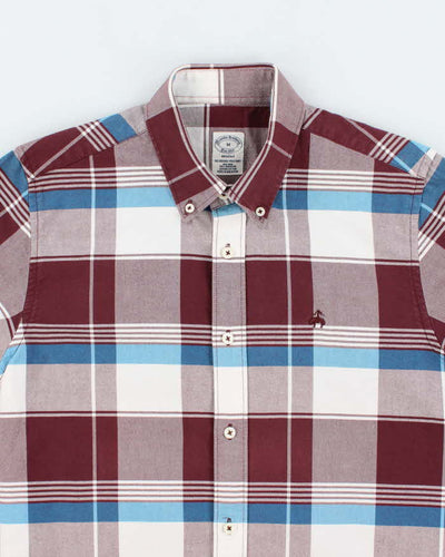 Brooks Brothers Check Long Sleeve Shirt - M
