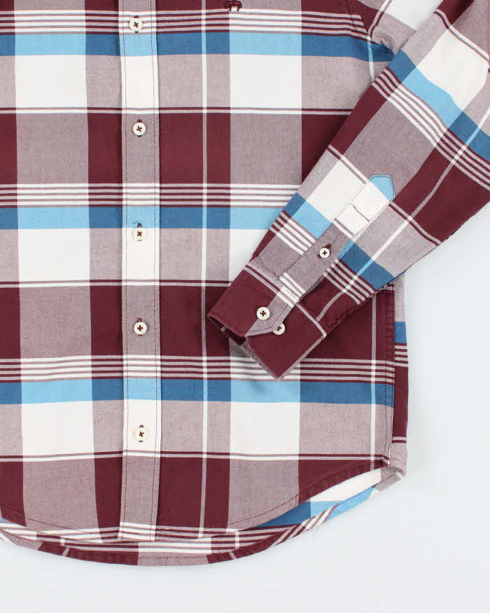 Brooks Brothers Check Long Sleeve Shirt - M