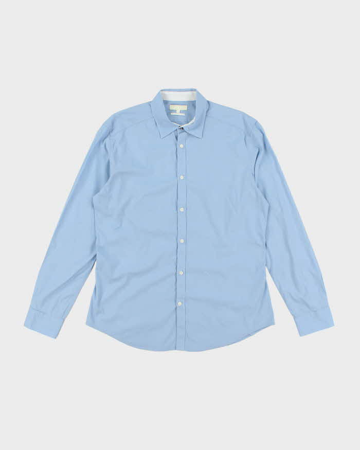 Diesel Light Blue Long Sleeve Shirt - XL