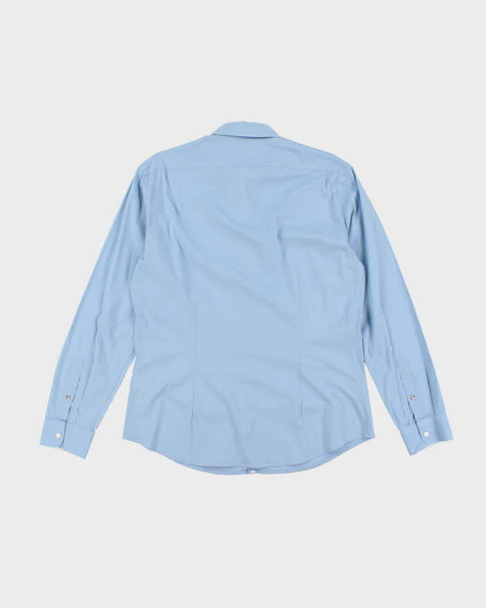 Diesel Light Blue Long Sleeve Shirt - XL