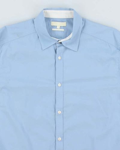 Diesel Light Blue Long Sleeve Shirt - XL