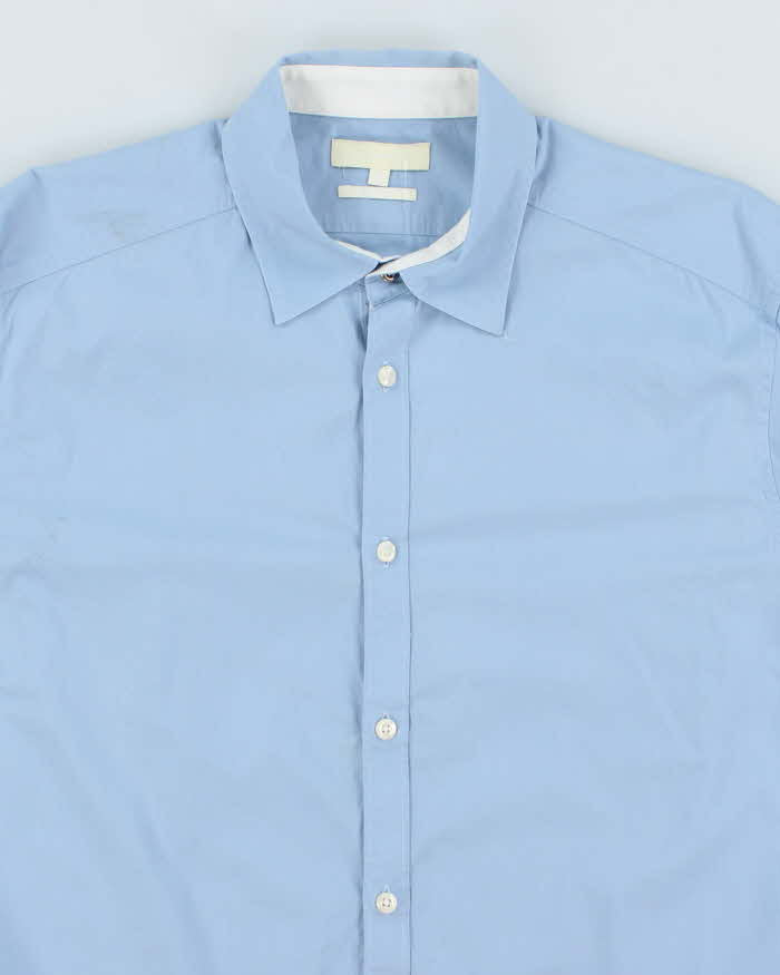 Diesel Light Blue Long Sleeve Shirt - XL