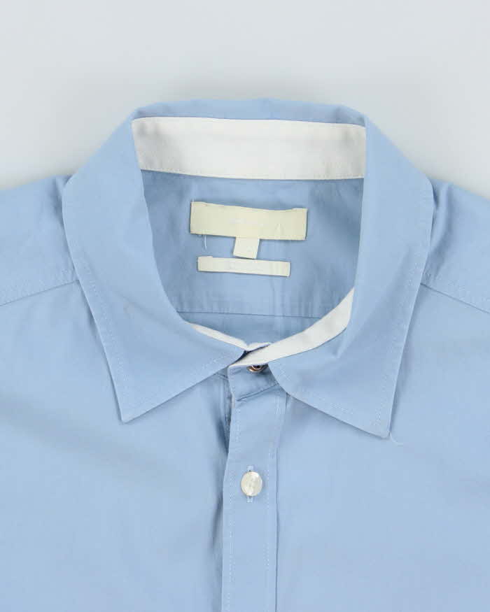 Diesel Light Blue Long Sleeve Shirt - XL