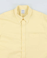 Brooks Brother Yellow Long Sleeve Shirt - XXL