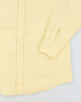 Brooks Brother Yellow Long Sleeve Shirt - XXL