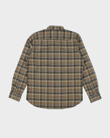 00s Tommy Hilfiger Deadstock Check Long Sleeve Shirt - M