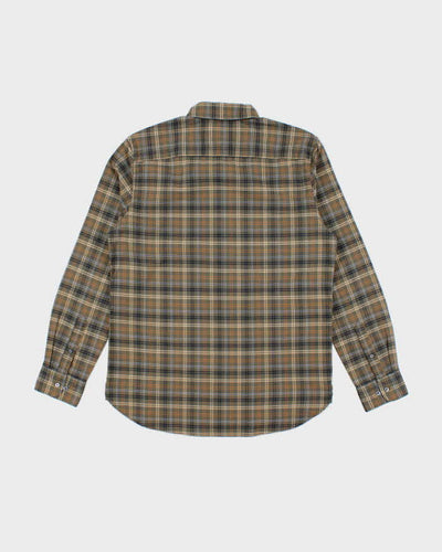 00s Tommy Hilfiger Deadstock Check Long Sleeve Shirt - M