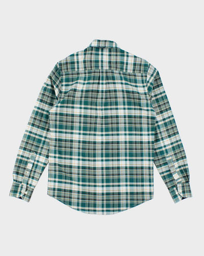 Brooks Brothers Green Check Long Sleeve Shirt - M