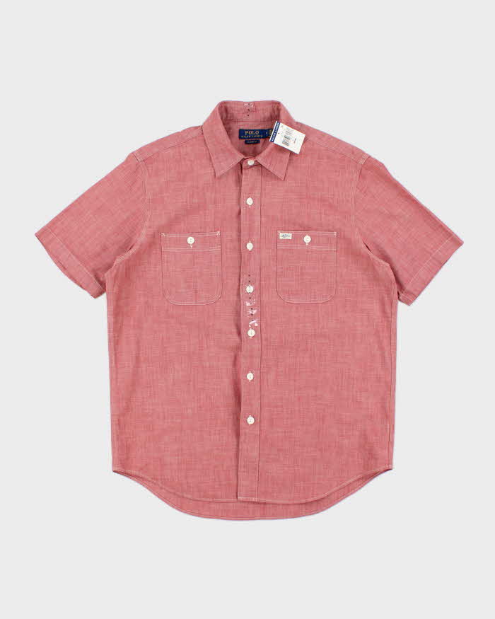 Polo Ralph Lauren Deadstock Short Sleeve Shirt - M