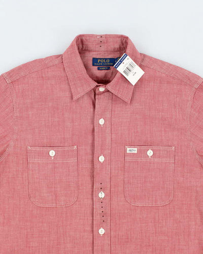 Polo Ralph Lauren Deadstock Short Sleeve Shirt - M