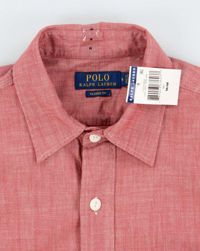 Polo Ralph Lauren Deadstock Short Sleeve Shirt - M