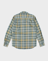 Carhartt Deadstock Check Long Sleeve Shirt - S
