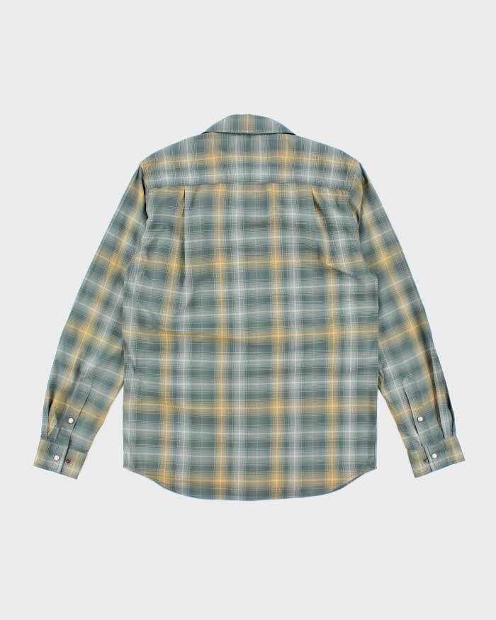 Carhartt Deadstock Check Long Sleeve Shirt - S