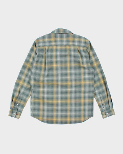 Carhartt Deadstock Check Long Sleeve Shirt - S