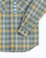 Carhartt Deadstock Check Long Sleeve Shirt - S