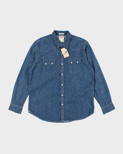 Levi's Deadstock Denim Western Shirt - XL