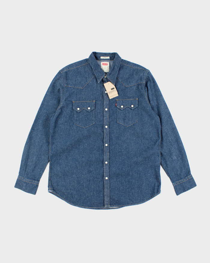 Levi's Deadstock Denim Western Shirt - XL