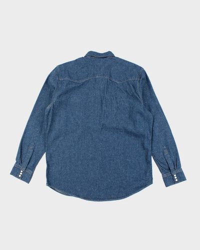 Levi's Deadstock Denim Western Shirt - XL