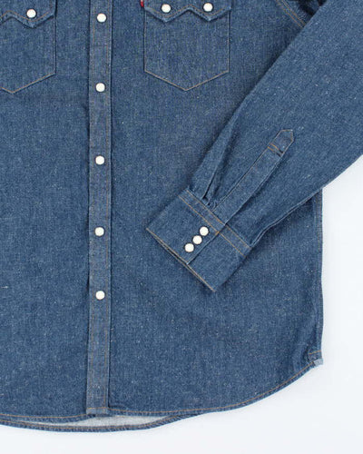 Levi's Deadstock Denim Western Shirt - XL