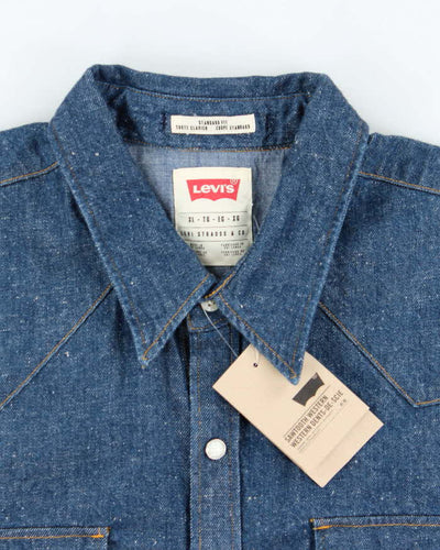 Levi's Deadstock Denim Western Shirt - XL