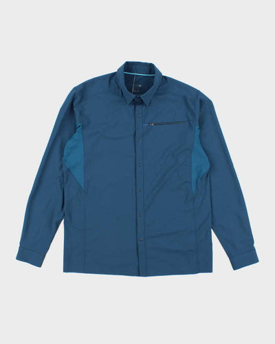 Arc'teryx Blue Utility Active Shirt - M