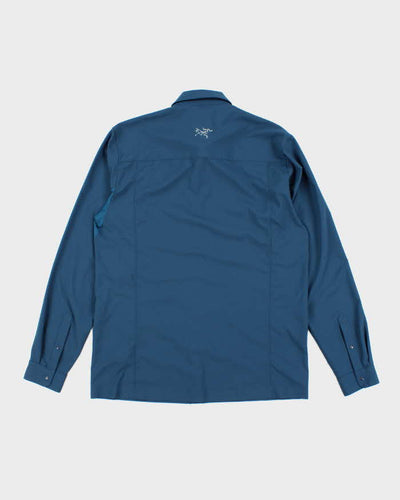 Arc'teryx Blue Utility Active Shirt - M
