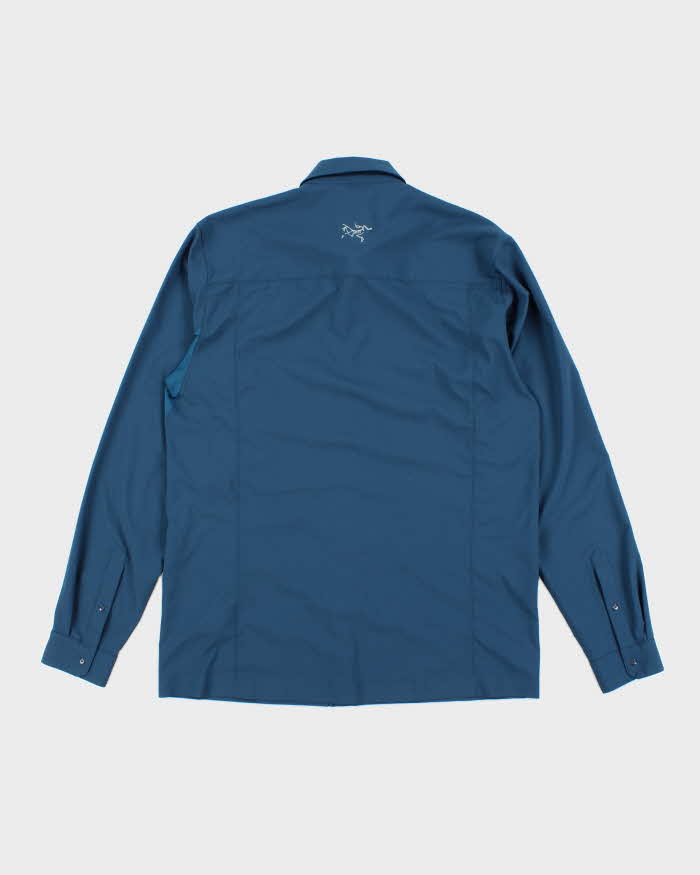 Arc'teryx Blue Utility Active Shirt - M