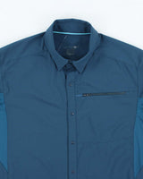 Arc'teryx Blue Utility Active Shirt - M