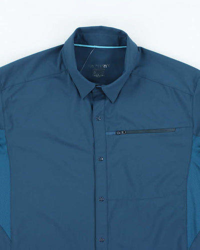 Arc'teryx Blue Utility Active Shirt - M