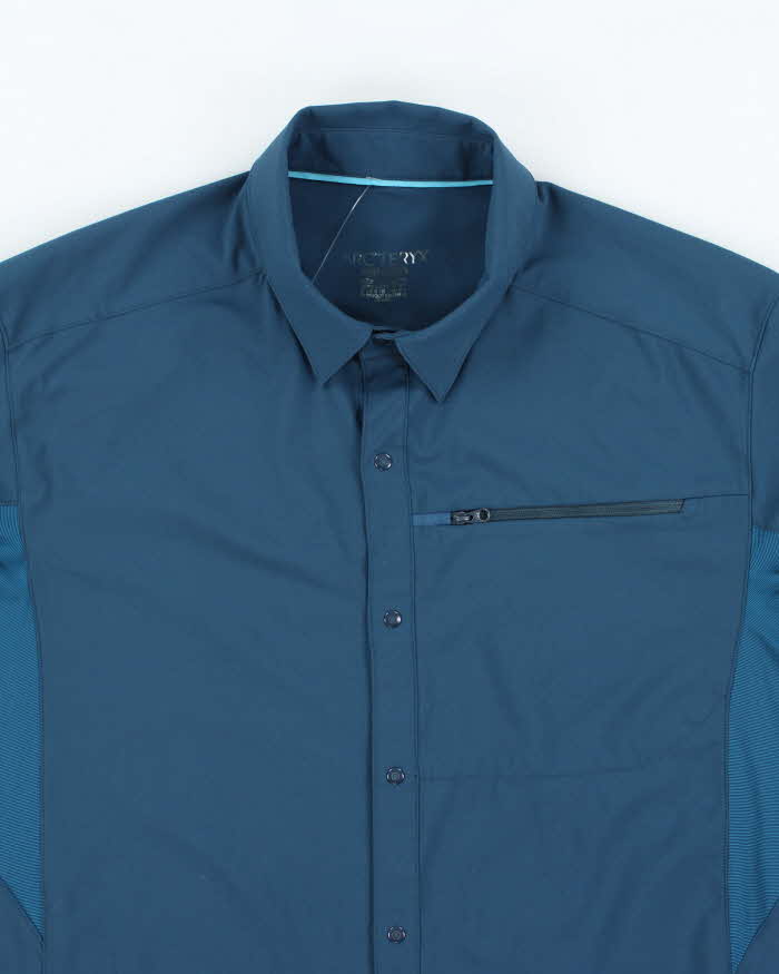 Arc'teryx Blue Utility Active Shirt - M