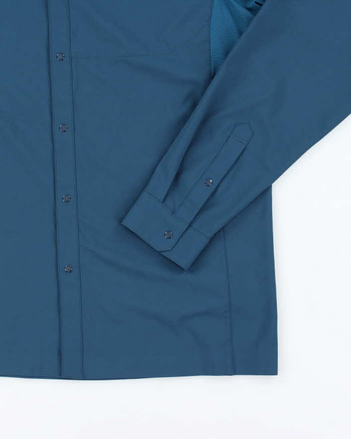 Arc'teryx Blue Utility Active Shirt - M