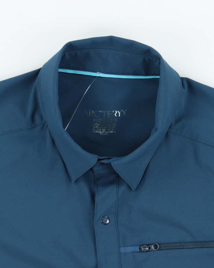 Arc'teryx Blue Utility Active Shirt - M