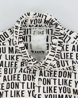 Alife All Over Print Heavyweight Long Sleeve Graphic Print Shirt - M