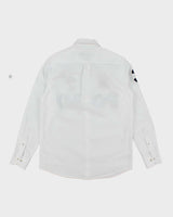 Vintage 2000's Ralph Lauren Patched Polo Spell Out Long Sleeve Shirt - XL
