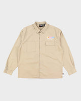 Vintage 2000's Nascar Racing Oversized Snap Button Long Sleeve Shirt - XL
